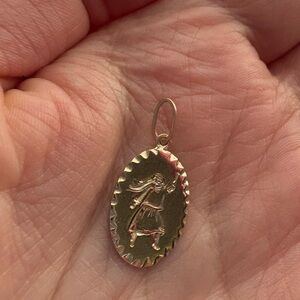 Catbird peaceful girl with fist charm